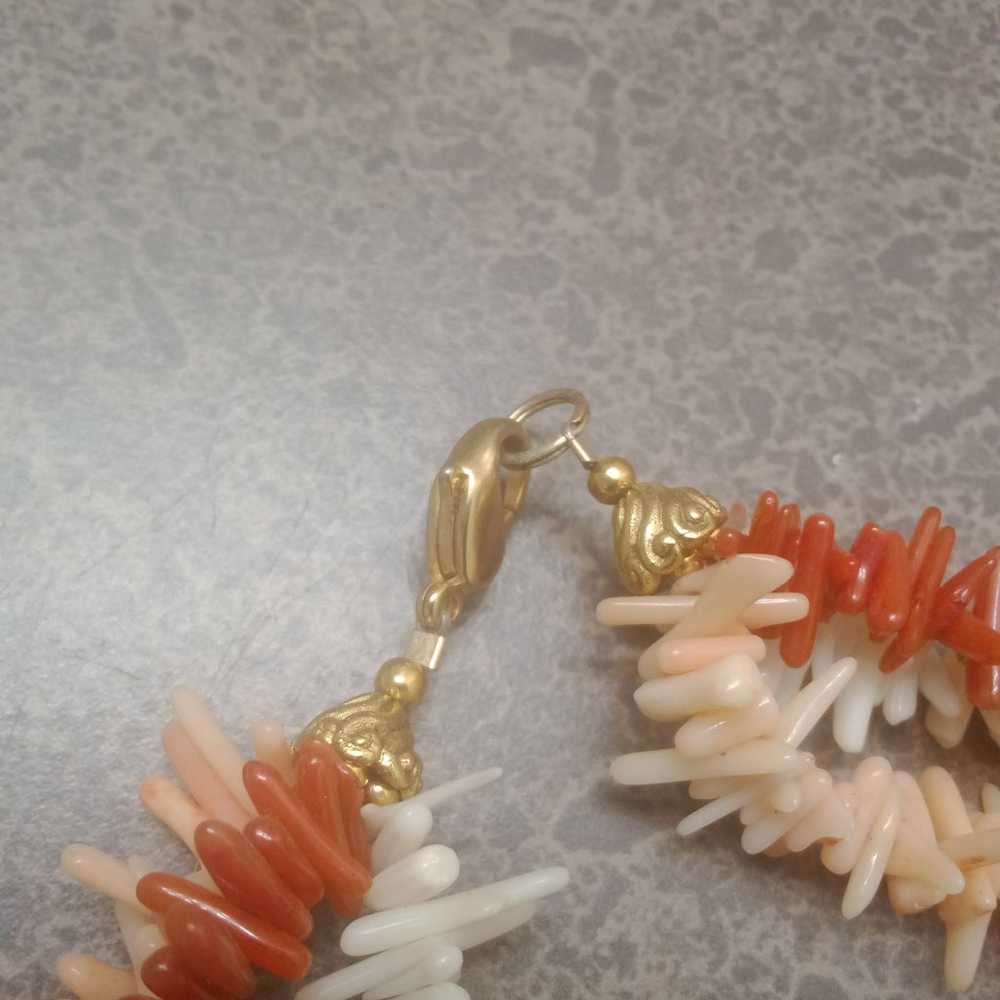 Vintage Coral Necklace - image 2