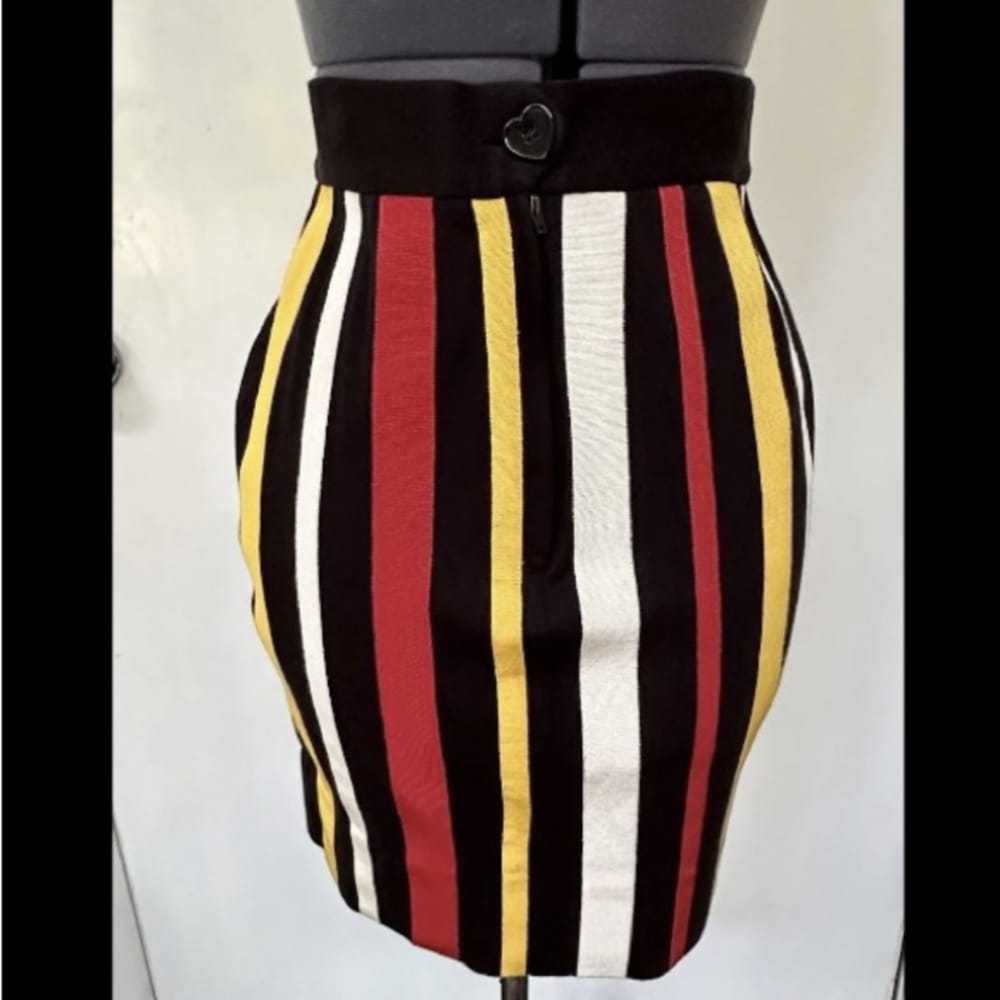 Moschino Cheap And Chic Mini skirt - image 3