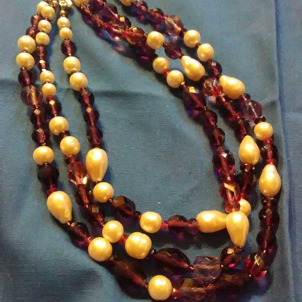 Womens vintage Carolee necklace - image 5