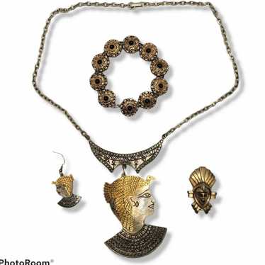 Arthur Pepper "ART-Mode" Egyptian Revival Jewelry