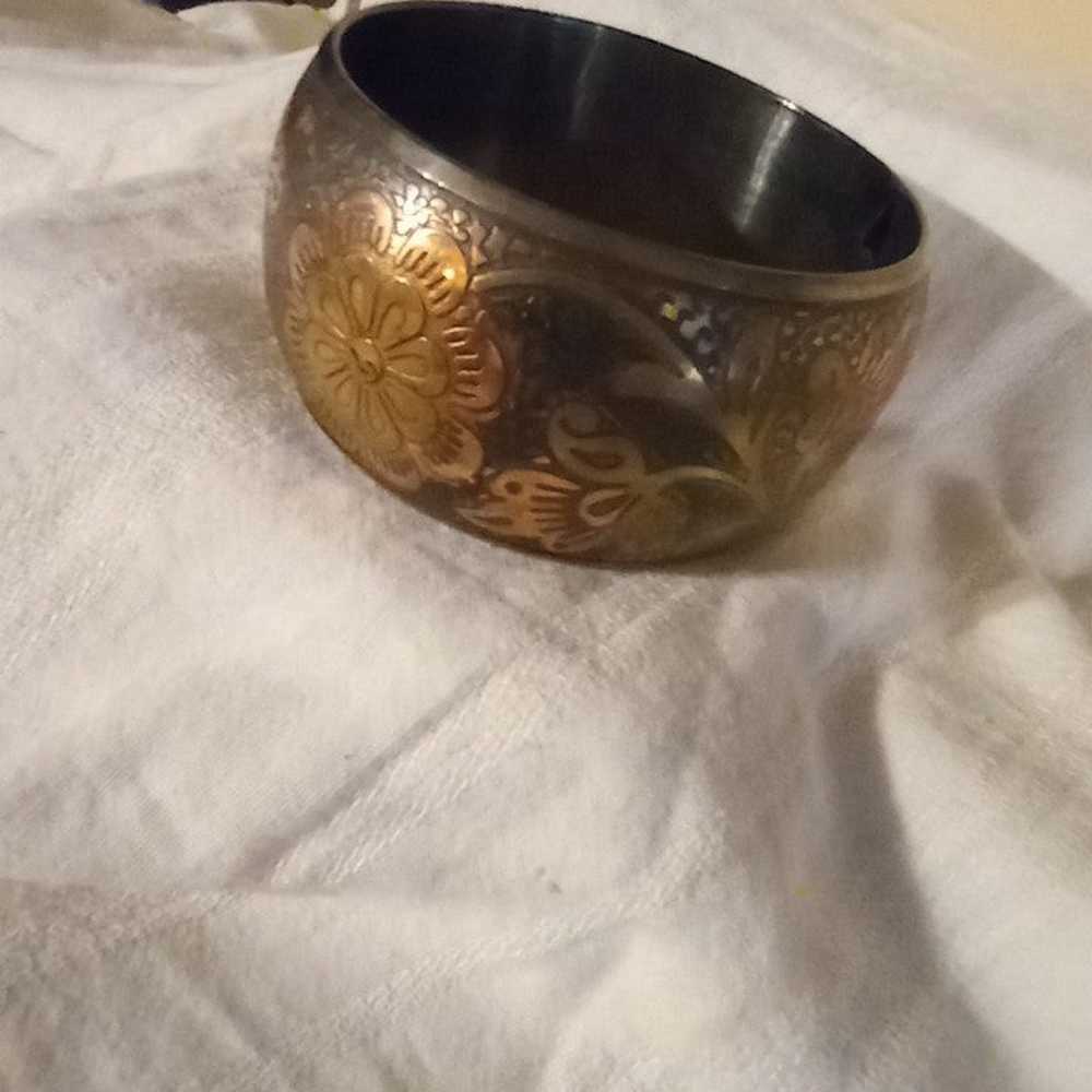 Antique tri metal Cuff $80 - image 5