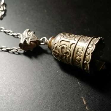 Antique John Bell "Mom Bell" Necklace