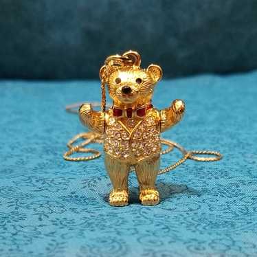 Rare vintage bear gold - Gem
