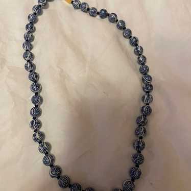 beaded necklace - image 1