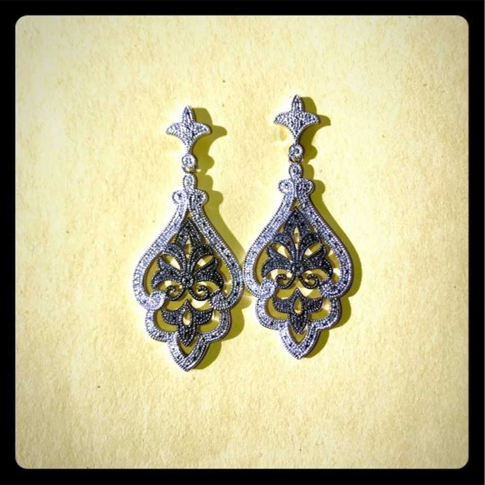JCP Vintage Collection sterling silver earrings - image 1