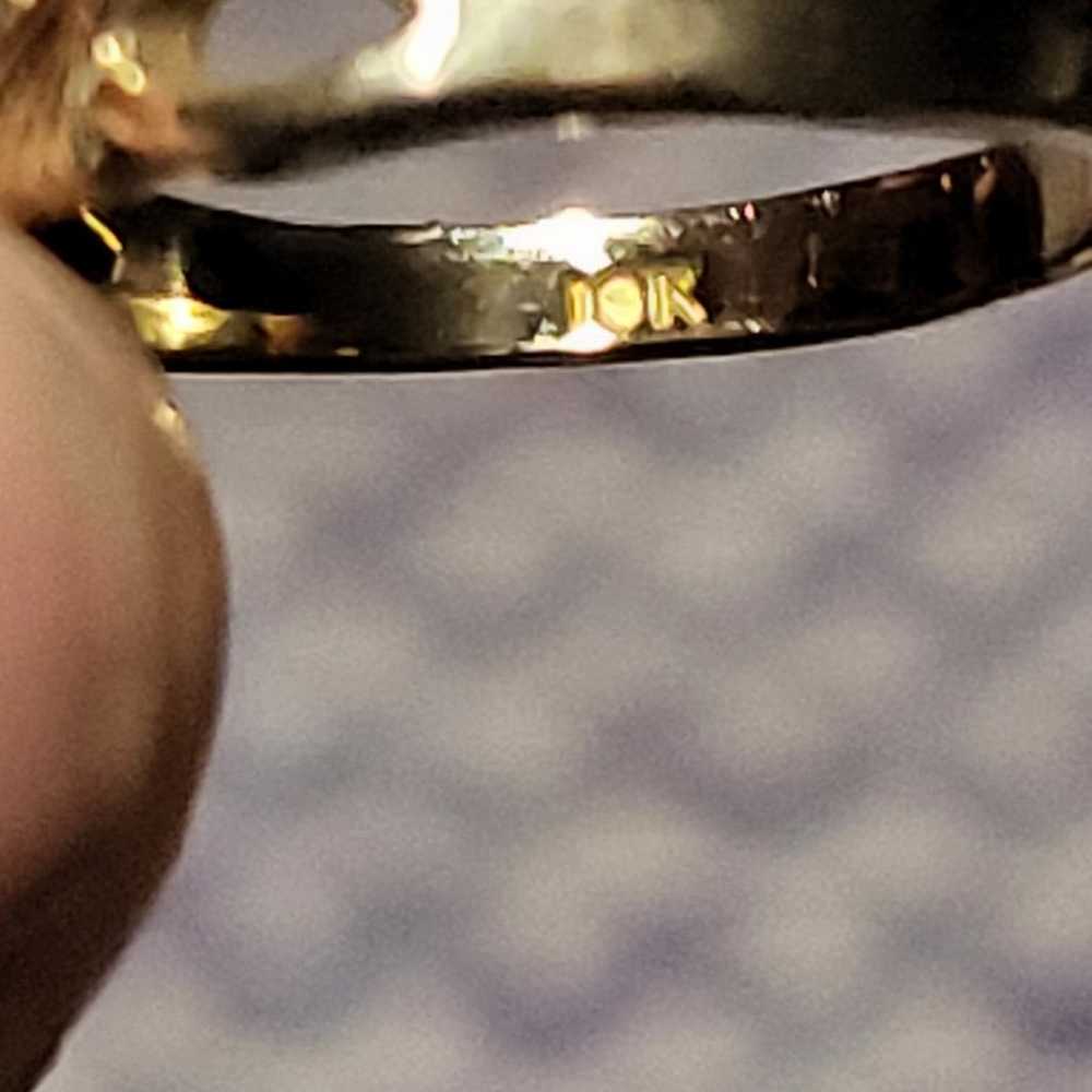 Vintage 10k gold ring size 7 - image 3