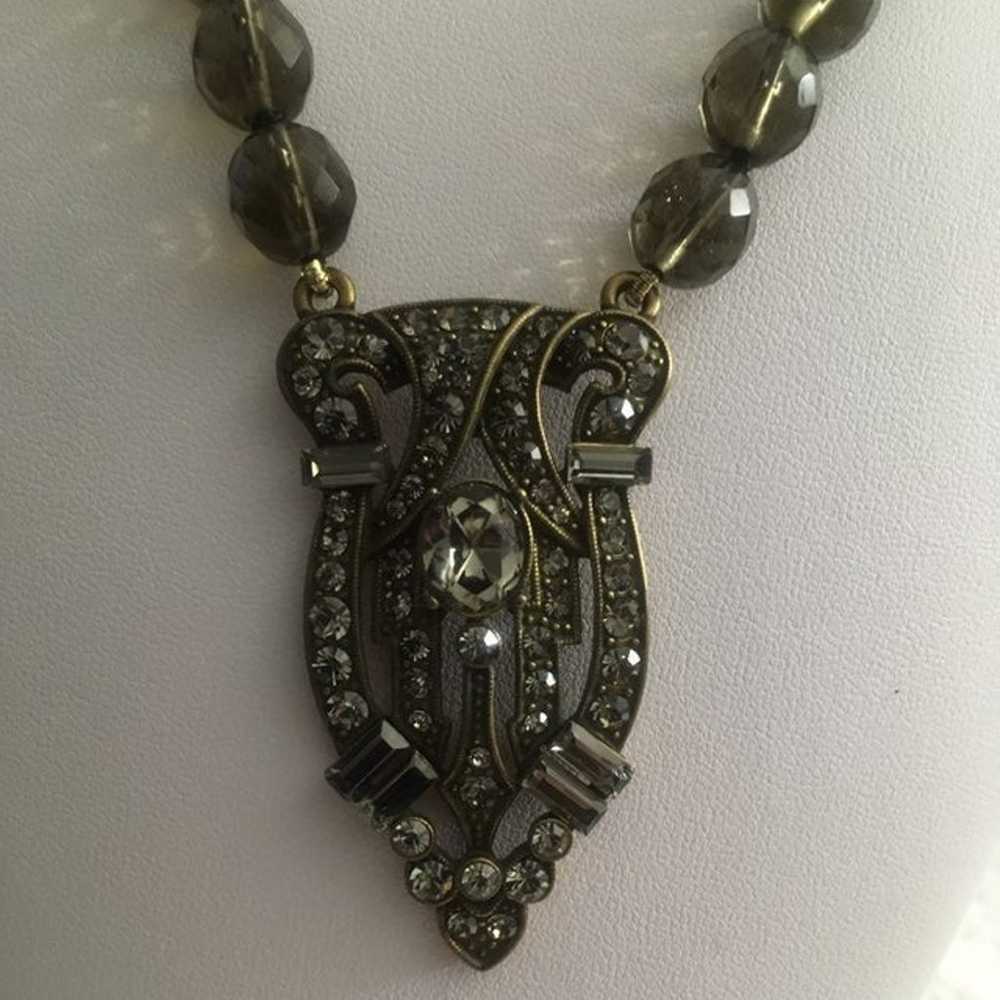Heidi Daus Shield Vintage Necklace - image 7