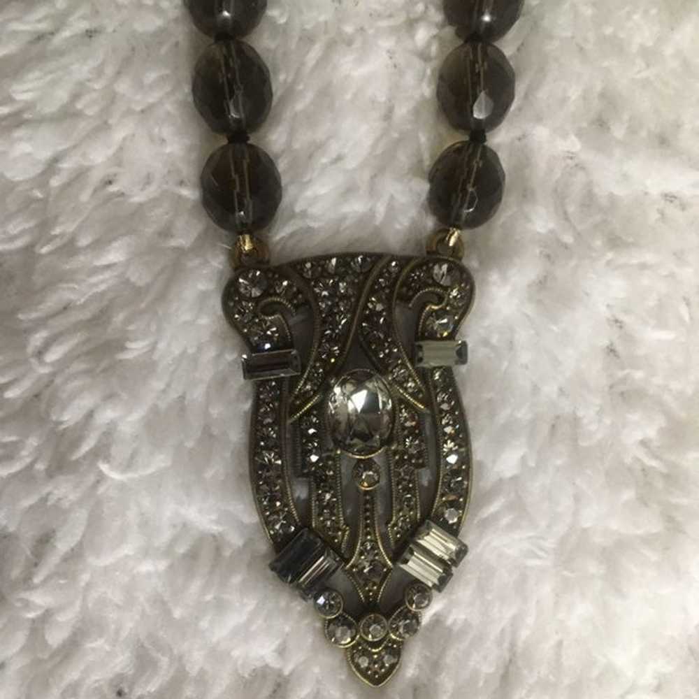 Heidi Daus Shield Vintage Necklace - image 9