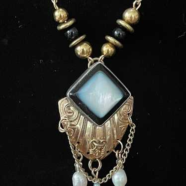 Vintage Tabra Pendant, Redesigned and GORGEOUS