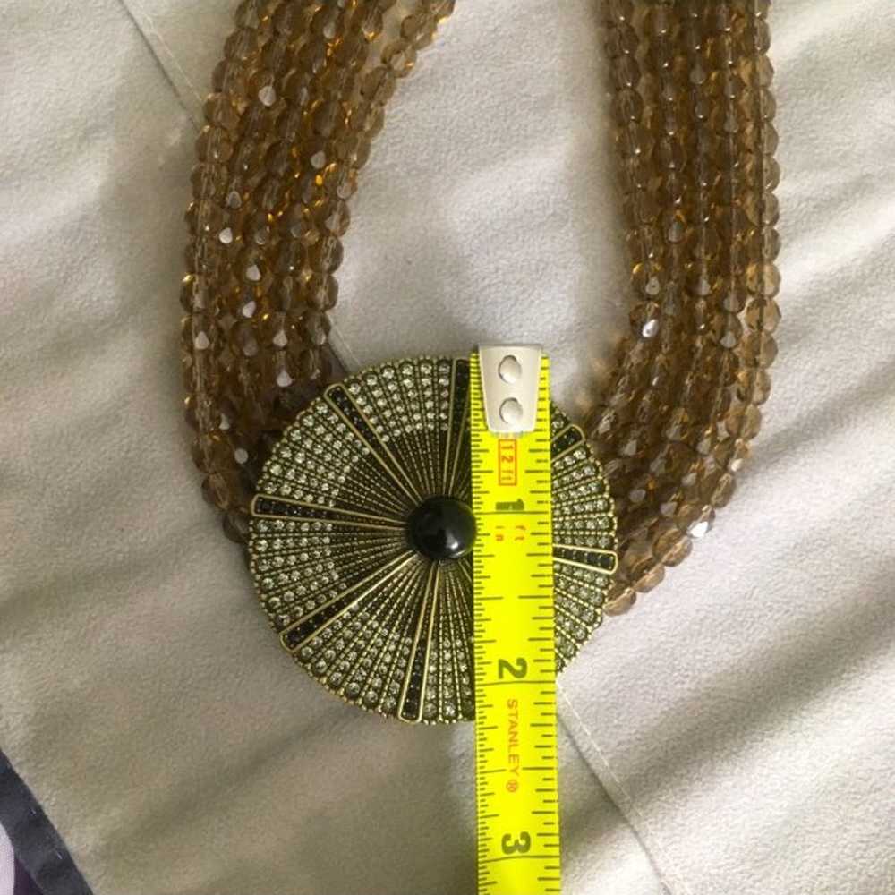 LaVintage Antique Brass Swarovski Beads - image 11