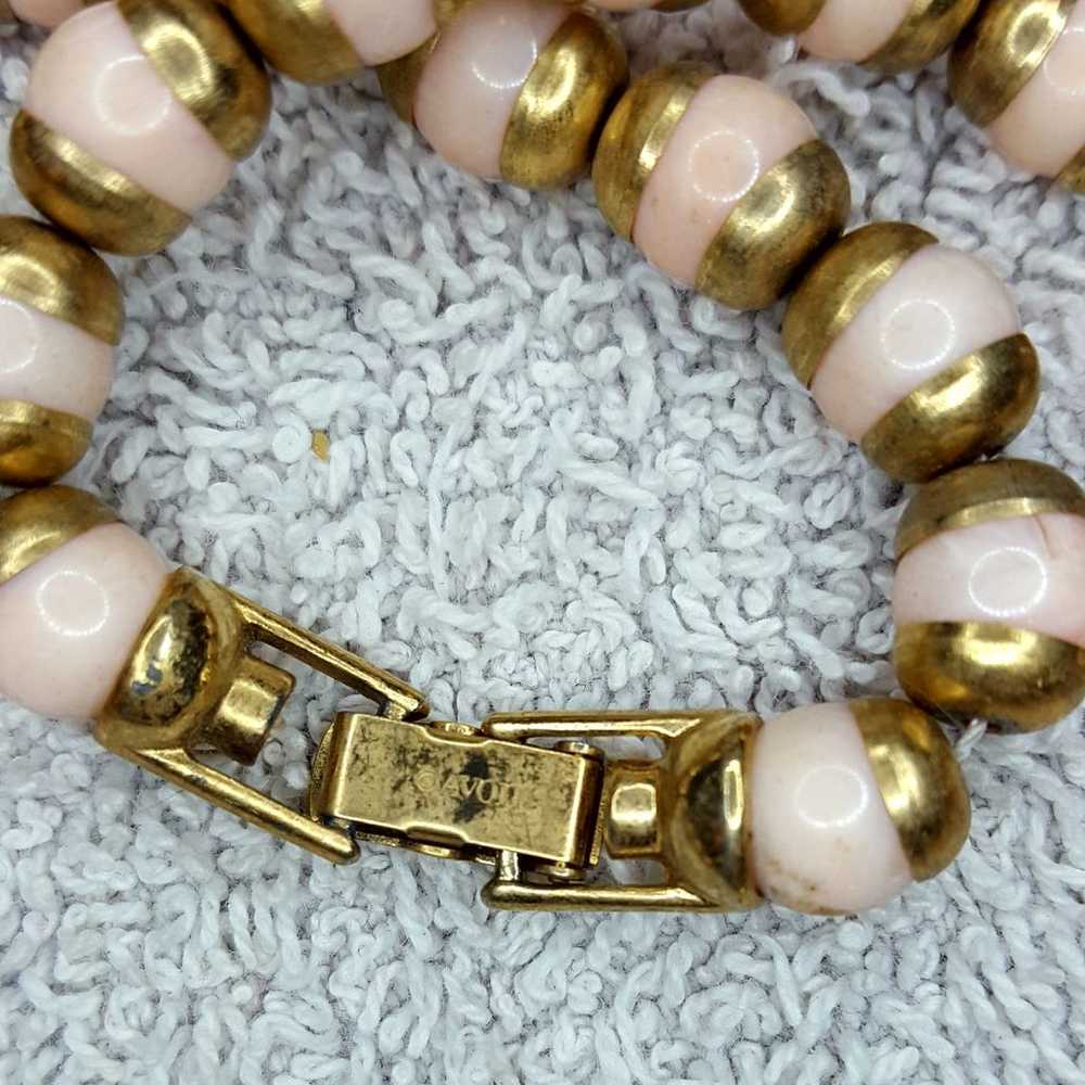 Vintage Avon Bracelet/Necklace Set - image 2