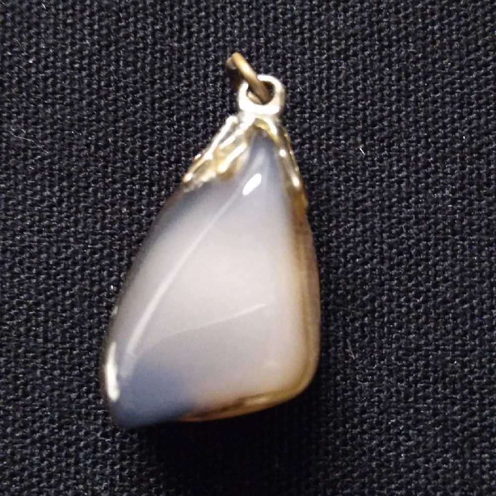 Polished Semi precious Pendants - image 2