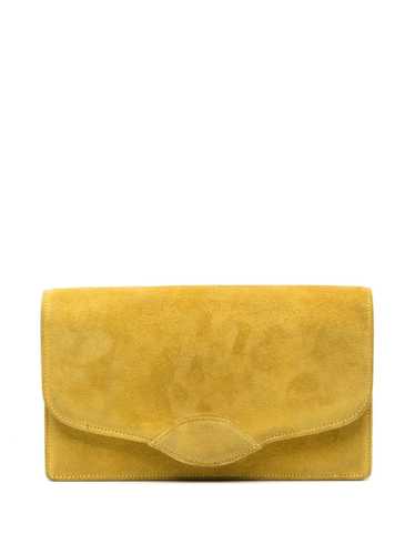 Hermès Pre-Owned 1970's clutch bag - Yellow - image 1