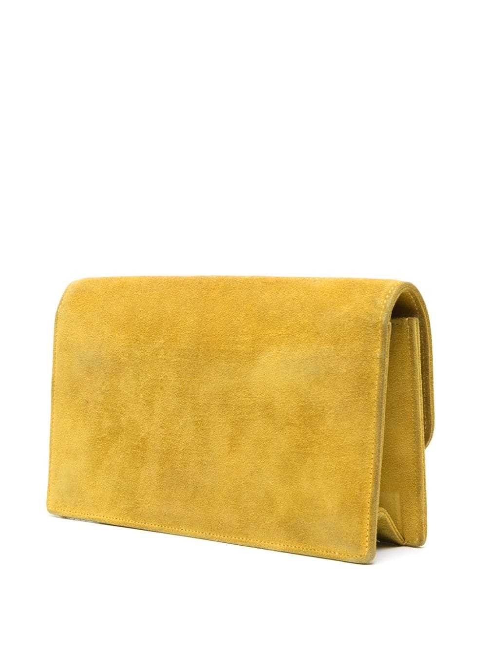 Hermès Pre-Owned 1970's clutch bag - Yellow - image 3