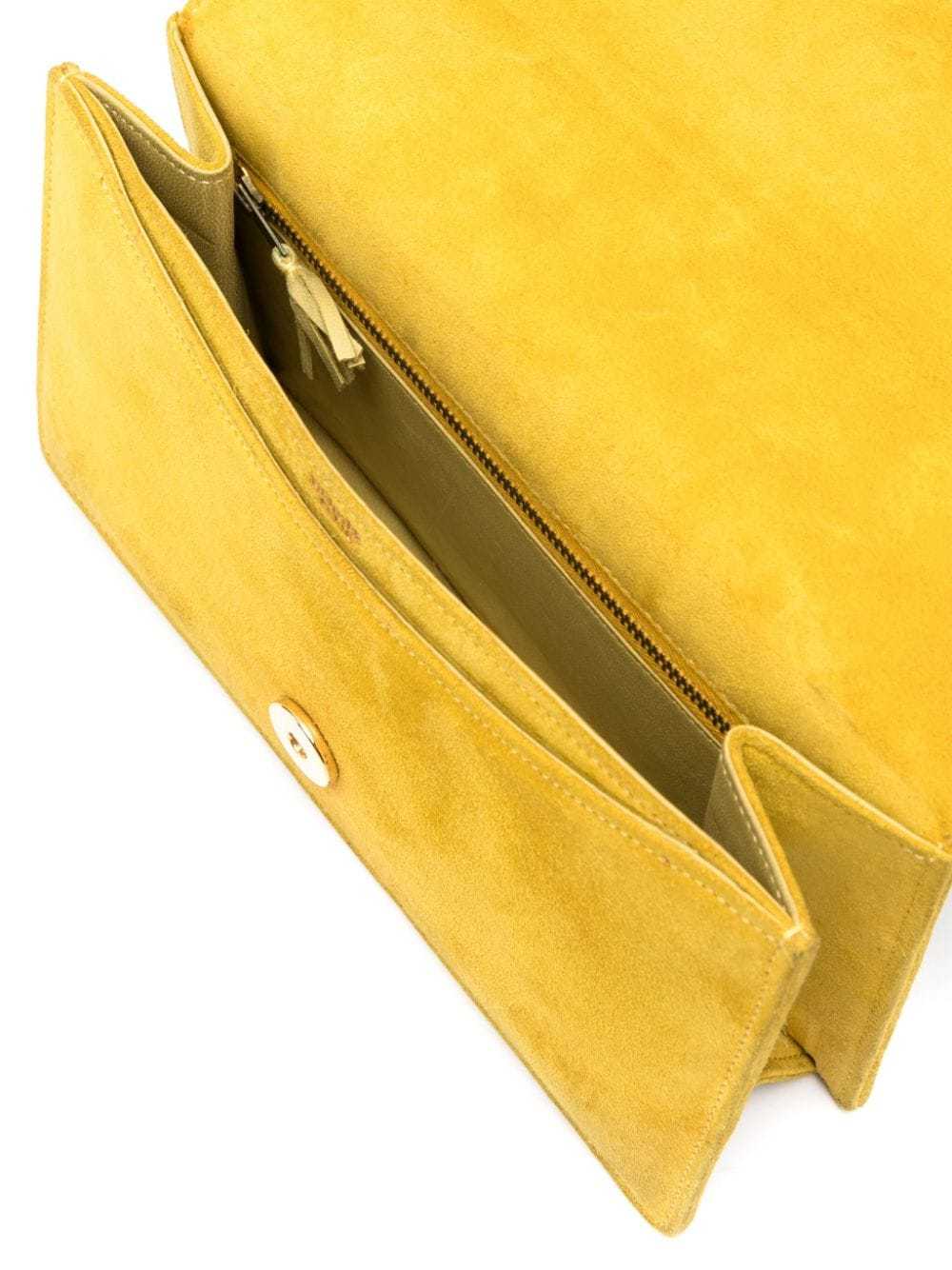 Hermès Pre-Owned 1970's clutch bag - Yellow - image 5