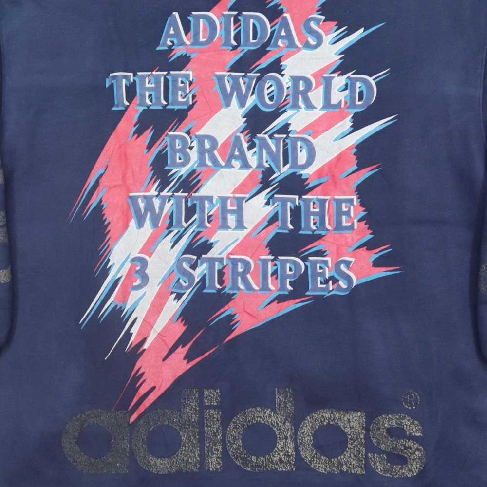 Adidas × Descente × Vintage ADIDAS Big Logo Sweat… - image 10