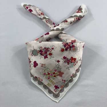 Vintage Anna Sui Handkerchief / Neckerchief / Ban… - image 1