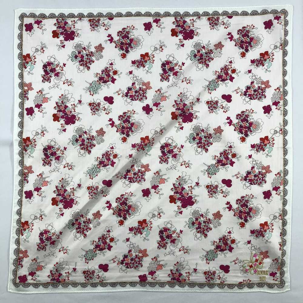 Vintage Anna Sui Handkerchief / Neckerchief / Ban… - image 3