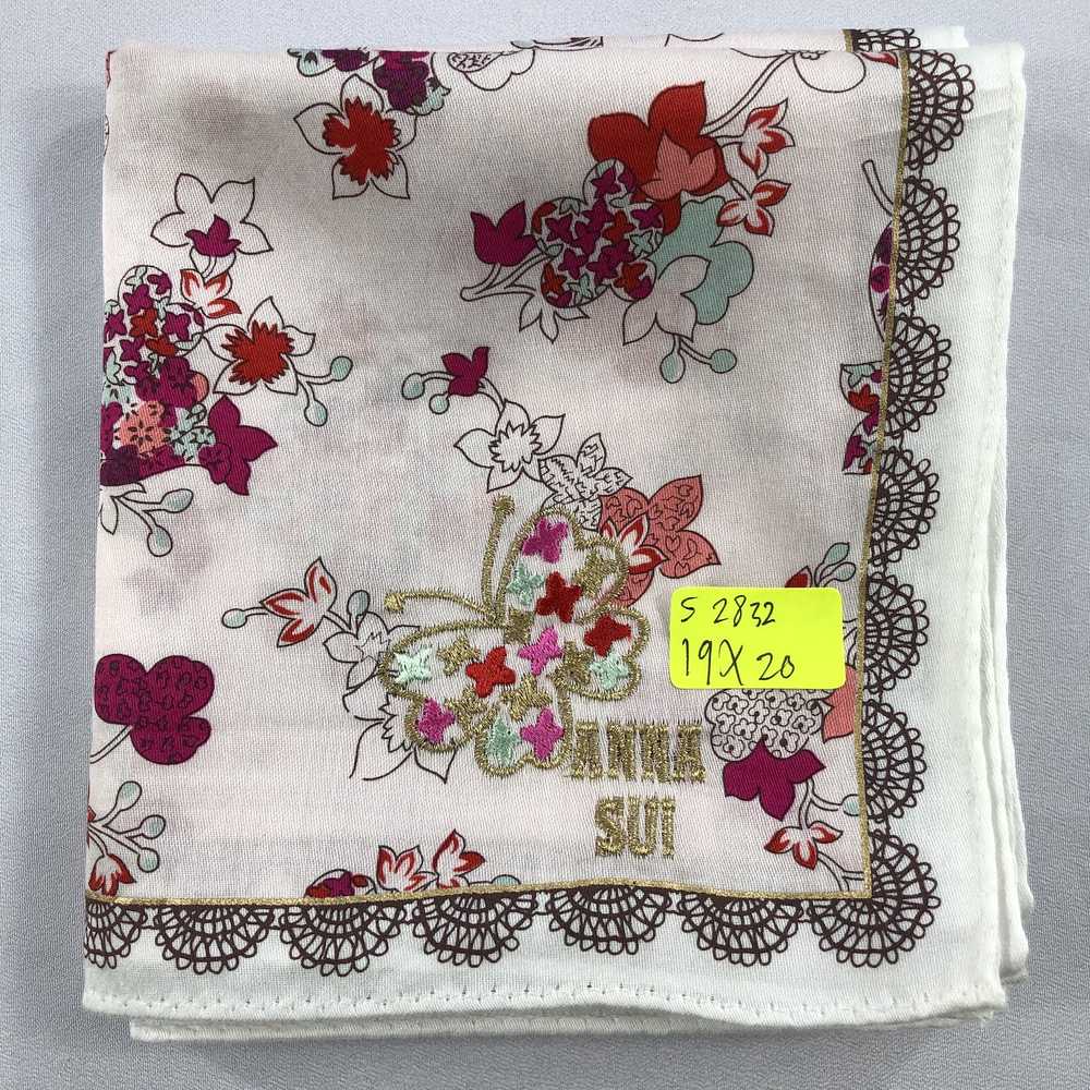 Vintage Anna Sui Handkerchief / Neckerchief / Ban… - image 5