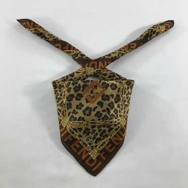 Vintage Fendi Handkerchief / Neckerchief / Bandana - image 1