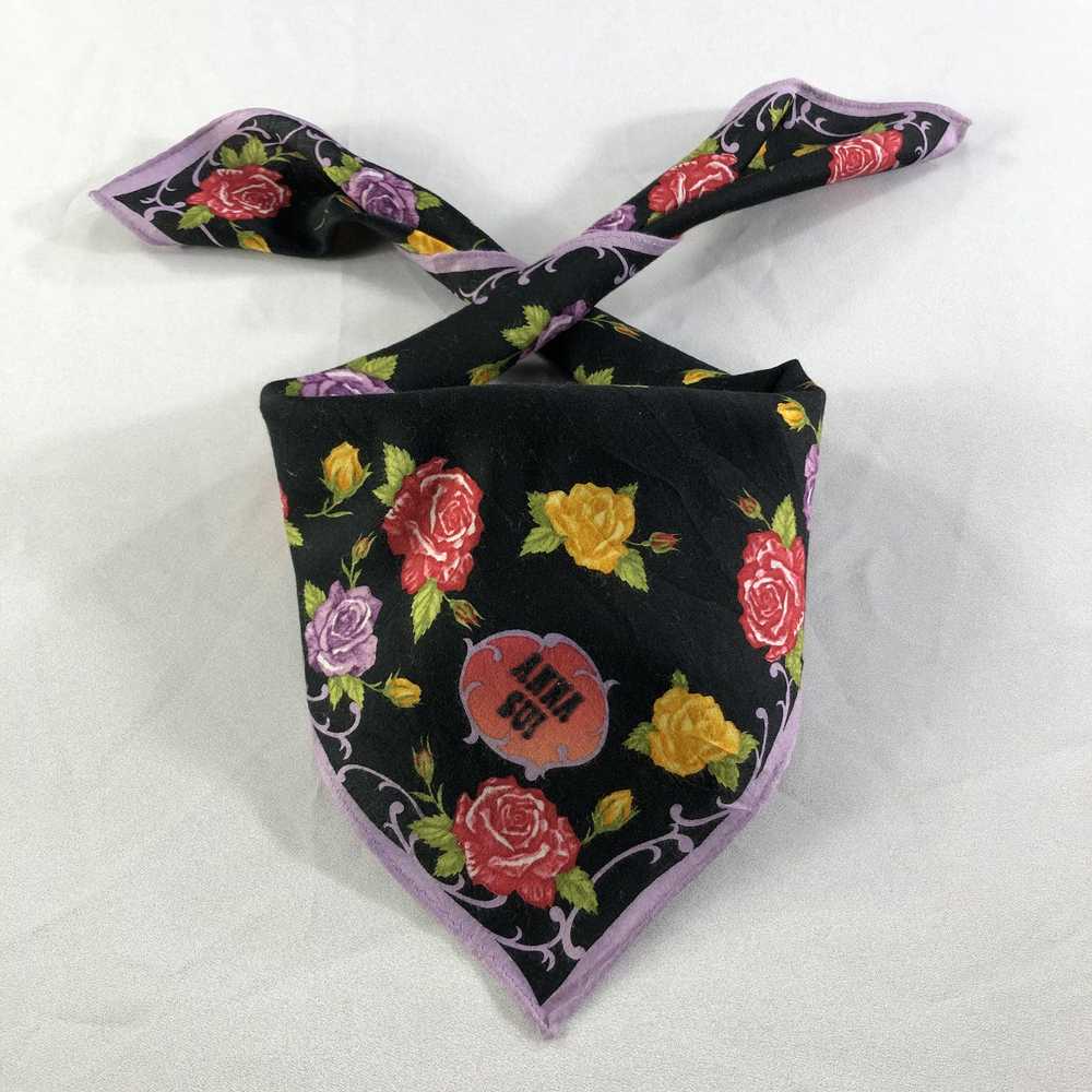 Anna Sui × Vintage Anna Sui Handkerchief / Necker… - image 1