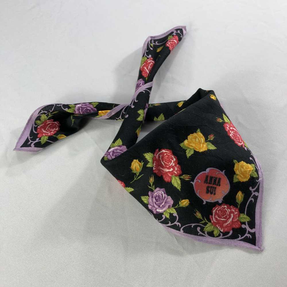 Anna Sui × Vintage Anna Sui Handkerchief / Necker… - image 2