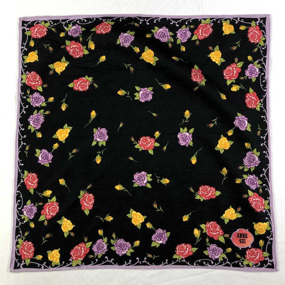Anna Sui × Vintage Anna Sui Handkerchief / Necker… - image 3