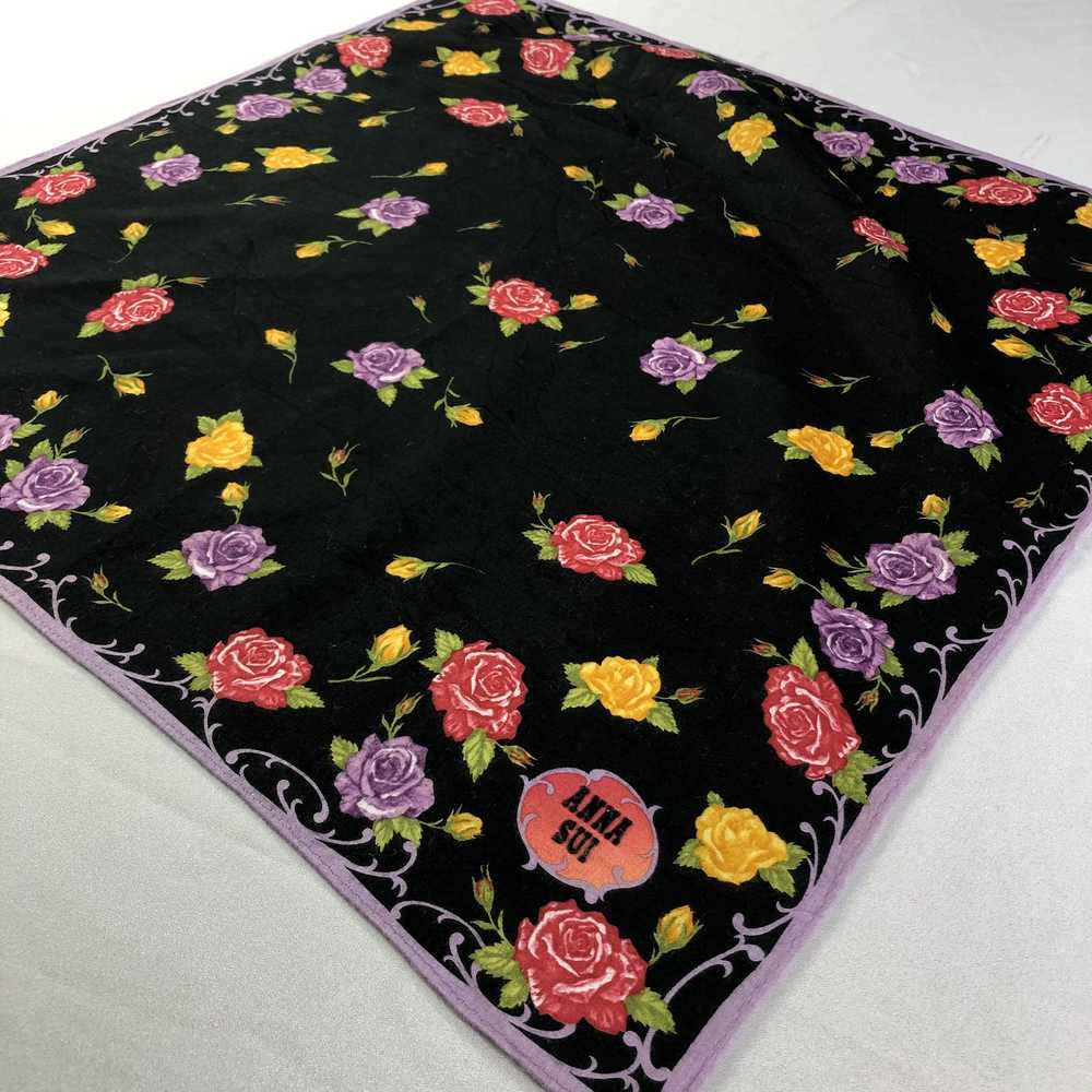Anna Sui × Vintage Anna Sui Handkerchief / Necker… - image 4