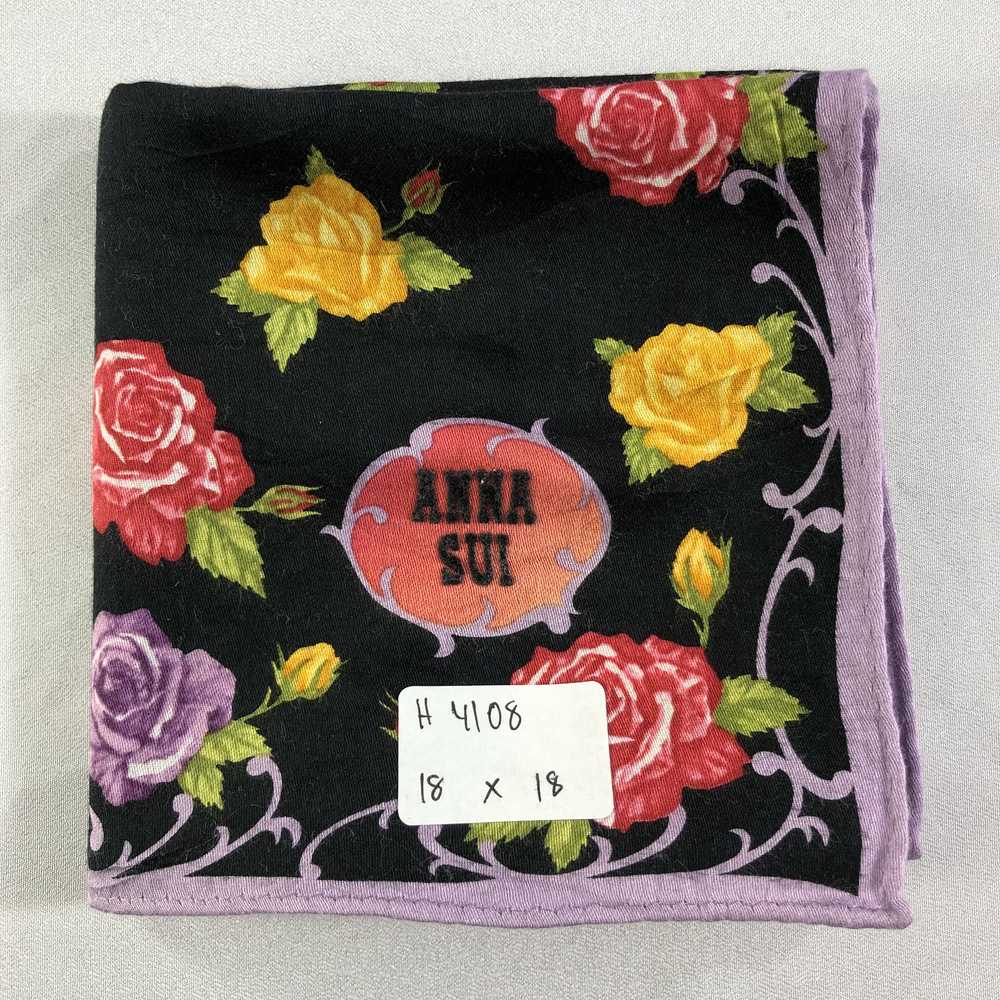 Anna Sui × Vintage Anna Sui Handkerchief / Necker… - image 5