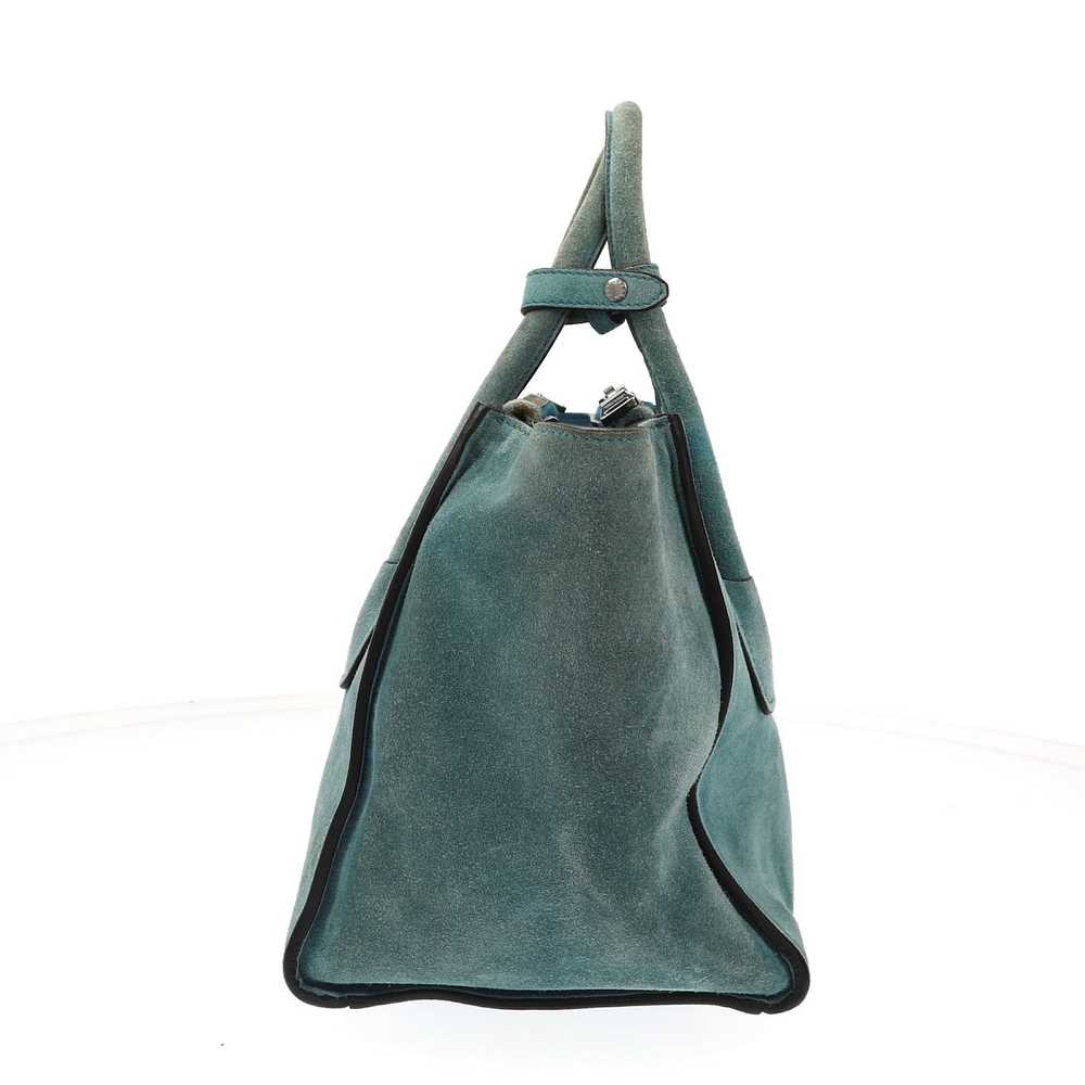 Prada PRADA Handbag in Blue Suede - image 2