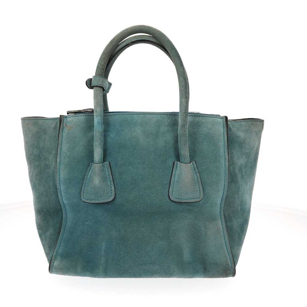 Prada PRADA Handbag in Blue Suede - image 3