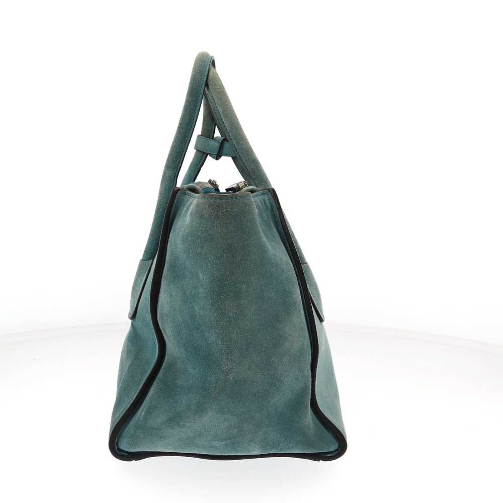 Prada PRADA Handbag in Blue Suede - image 4