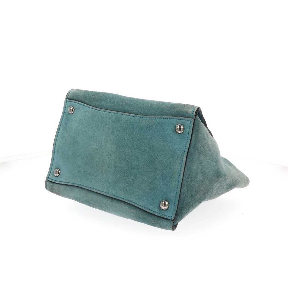 Prada PRADA Handbag in Blue Suede - image 5