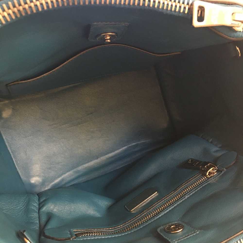 Prada PRADA Handbag in Blue Suede - image 6