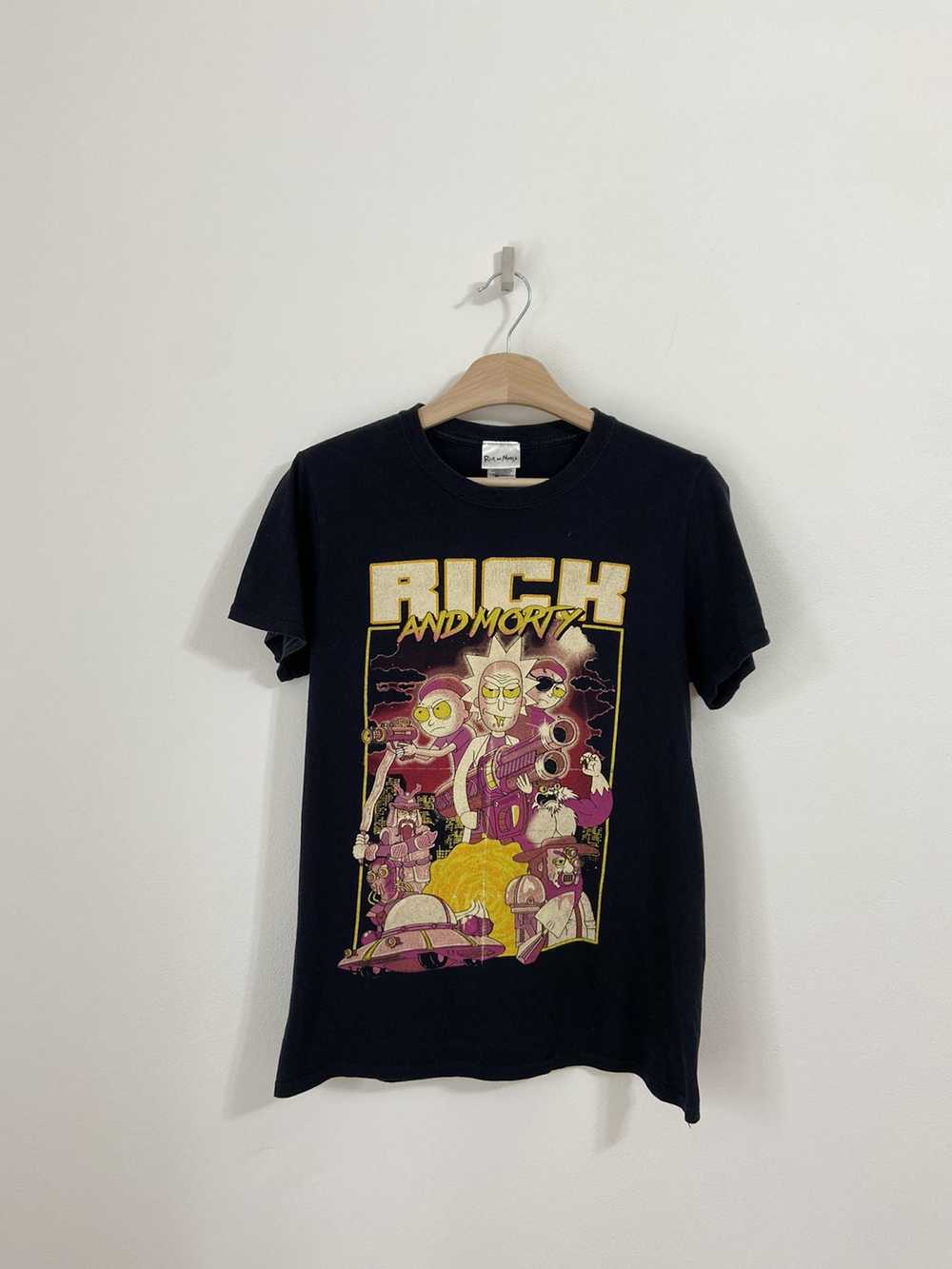 Band Tees × Tee × Vintage Rick And Morty Vintage … - image 1