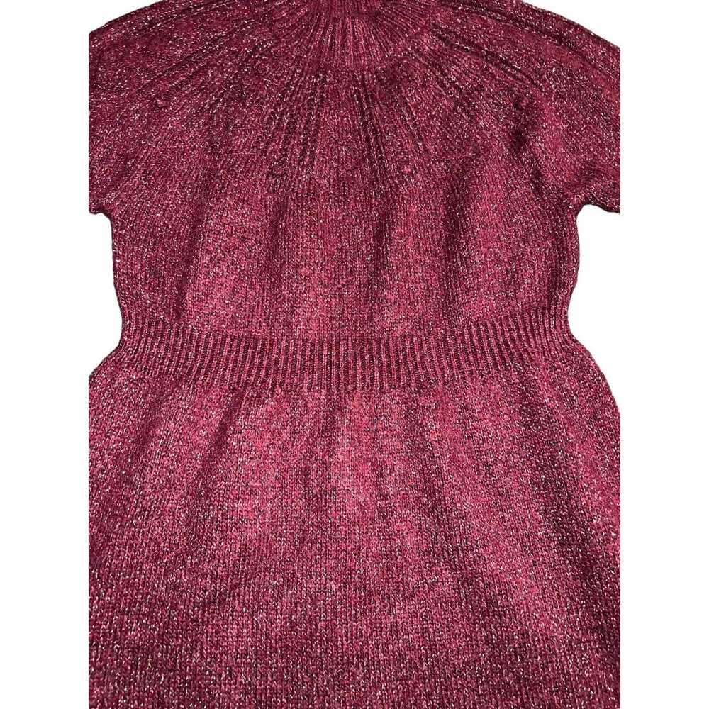 Other Cat & Jack Girls Crochet Sweater Dress Size… - image 3