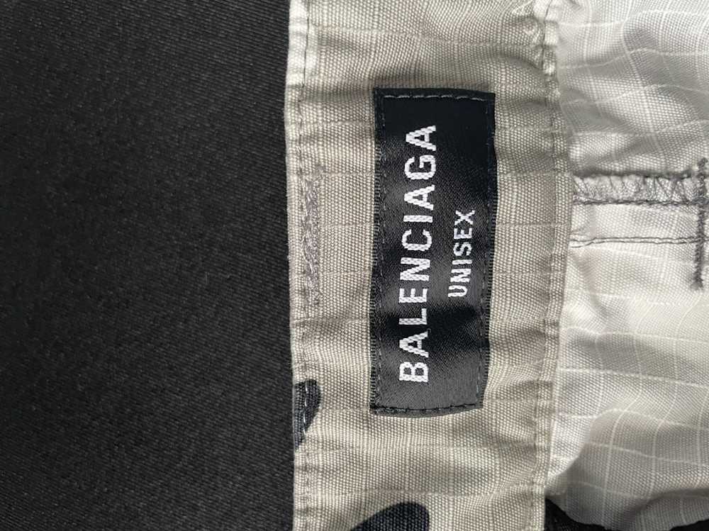Balenciaga Balenciaga Fitted White Cargo Pants - image 5