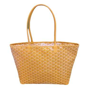 Goyard Artois cloth handbag - image 1