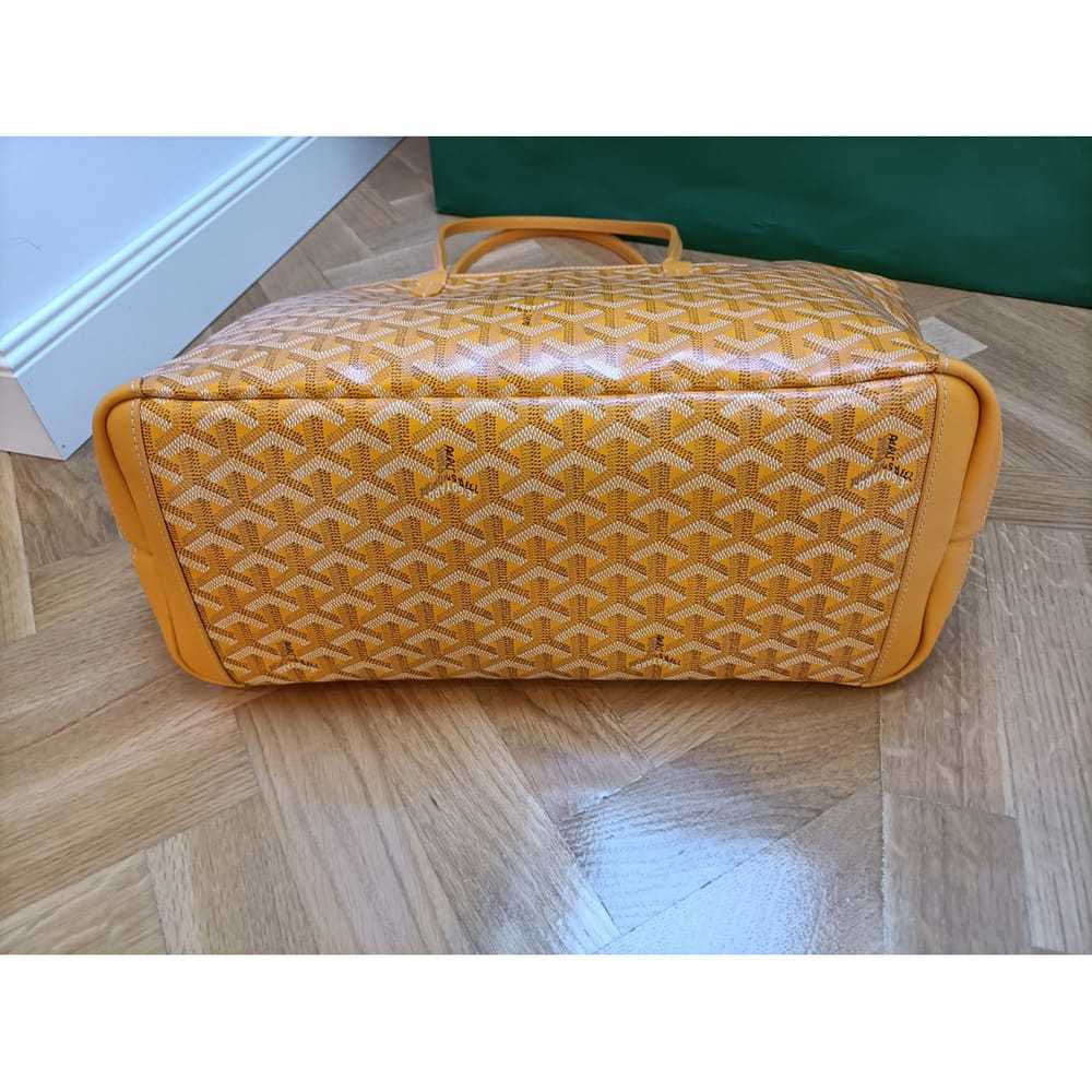 Goyard Artois cloth handbag - image 2