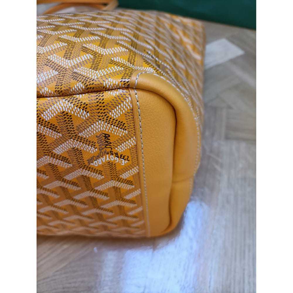 Goyard Artois cloth handbag - image 7