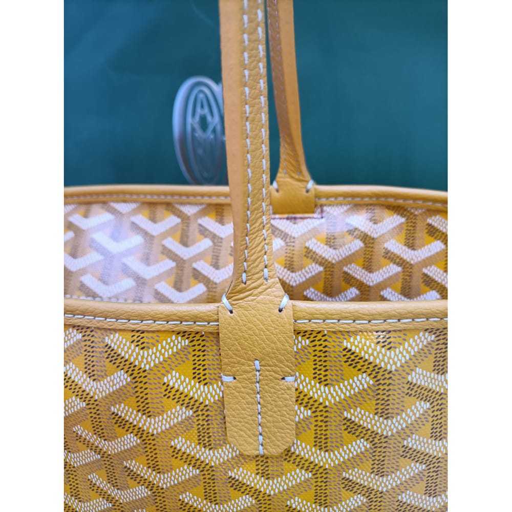 Goyard Artois cloth handbag - image 8