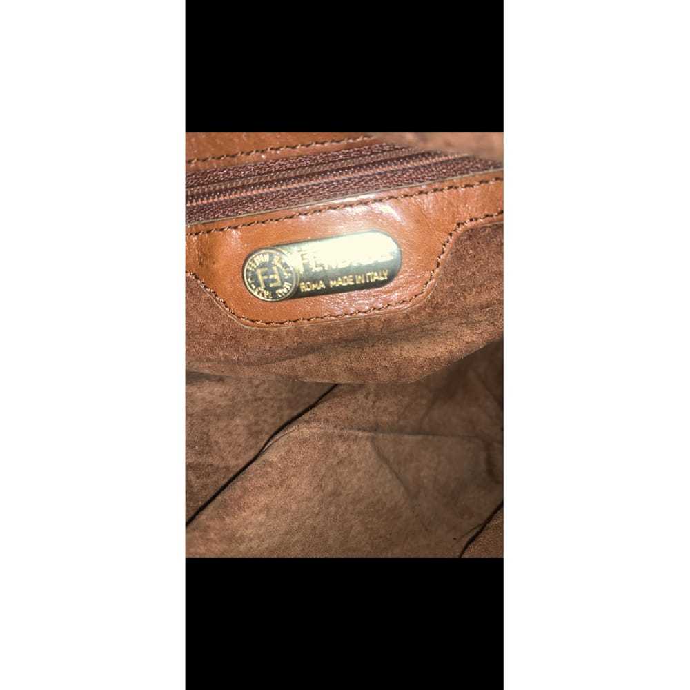 Fendi Camera case leather crossbody bag - image 9