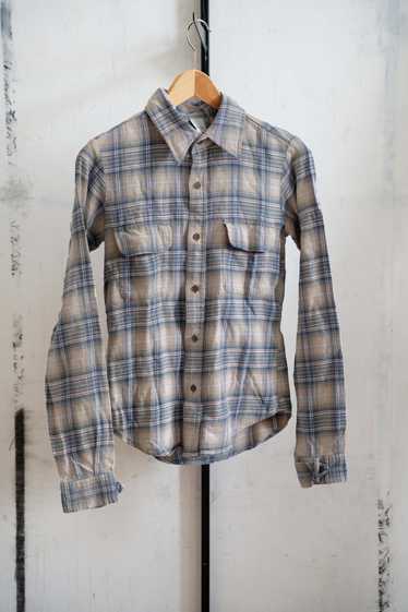 Japanese Brand × Pledge Pledge Plaid Shirt - image 1