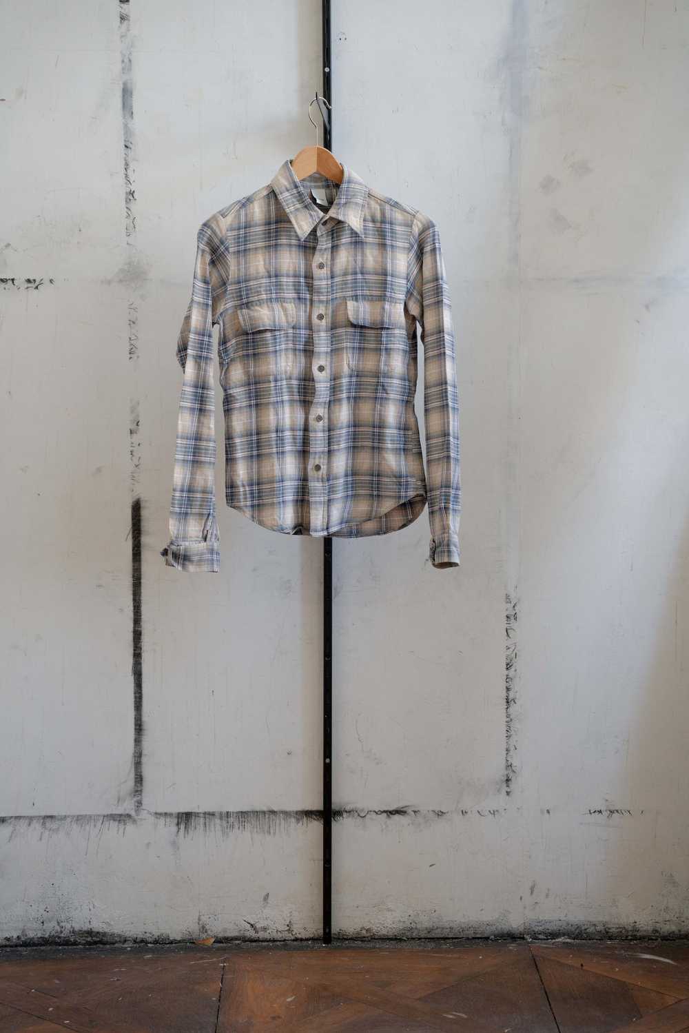 Japanese Brand × Pledge Pledge Plaid Shirt - image 3