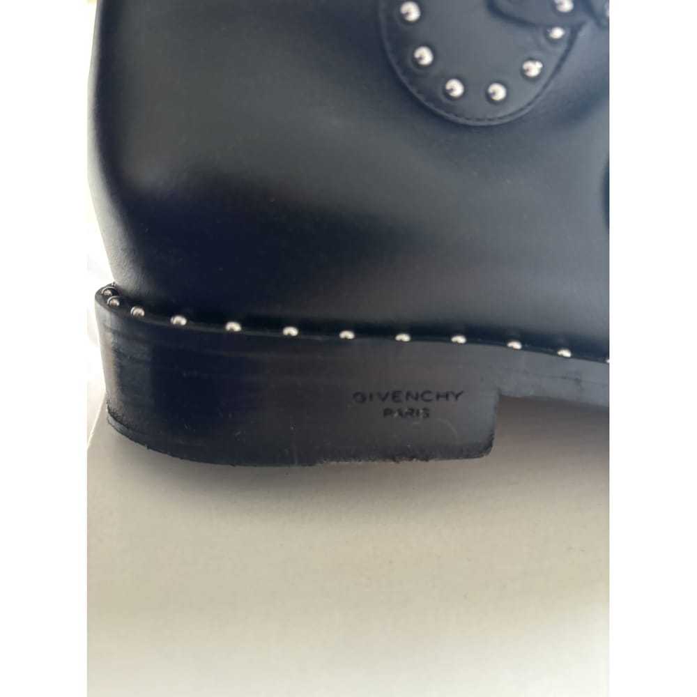 Givenchy Leather cowboy boots - image 5