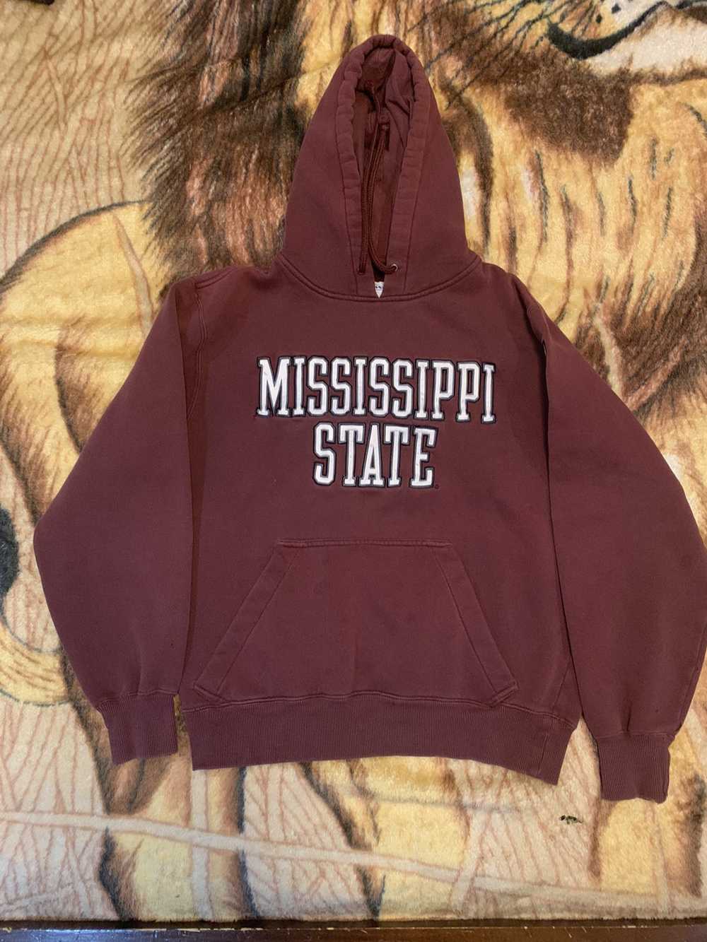 Champion Mississippi state university jacket - image 1