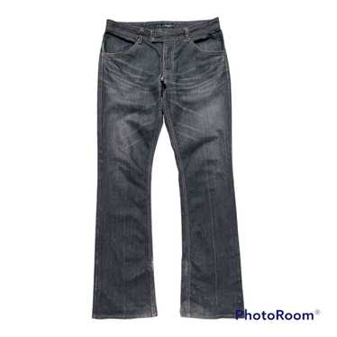 Schlussel waxed bootcut - Gem