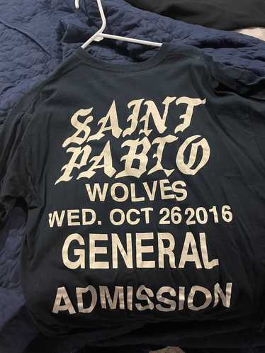 Kanye West × Streetwear Kanye West Saint Pablo Tou