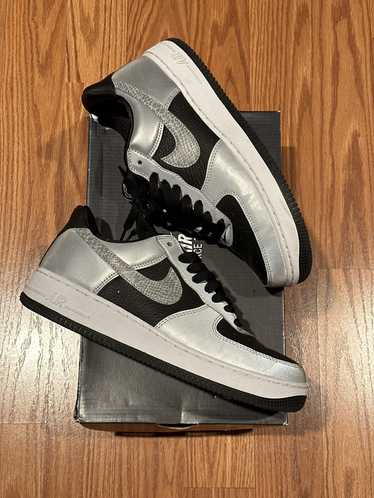 Nike Air Force 1 - “Silver Snake” - image 1