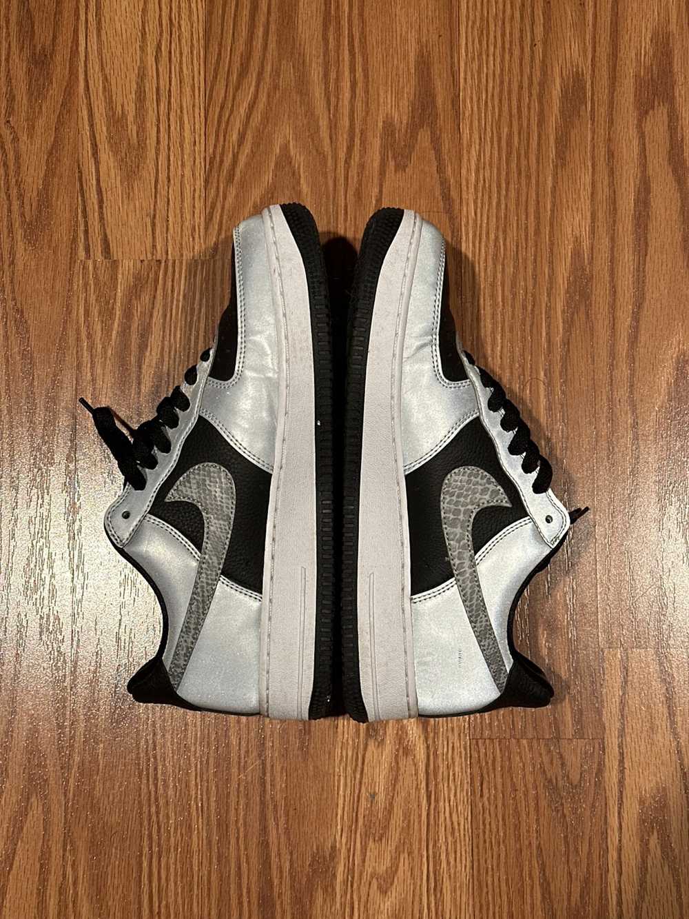 Nike Air Force 1 - “Silver Snake” - image 3